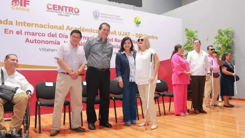 UJAT y DIF Centro promueven inclusión y autonomía en Tabasco