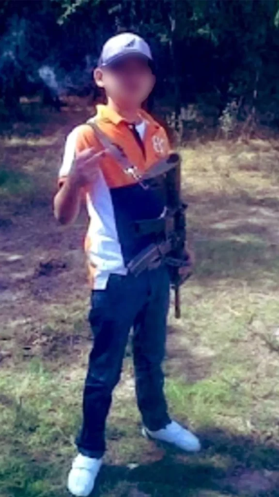 “El Ponchis” y “Juanito Pistolas”